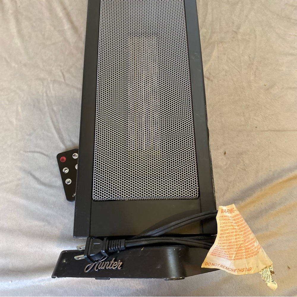 Hunter electric heater‼️